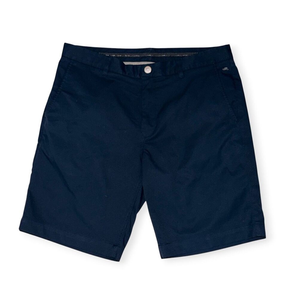 BONOBOS Maide "The Highland" golf shorts - Men's Navy Blue size 34 - Picture 3 of 7
